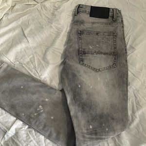 Men’s biker jeans